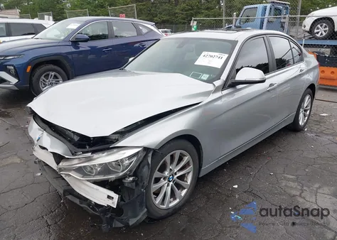 2018 BMW 320I Xi from USA, damaged, VIN WBA8A3C5XJA505786